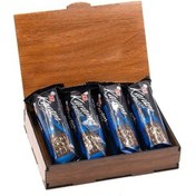 Resim Sevdiklerinize Özel Ahşap Hediye Kutusunda 4 Adet Karam Gurme Bit (548957479) 