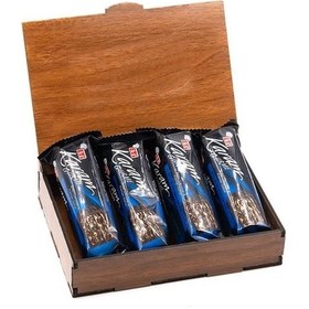 Resim Sevdiklerinize Özel Ahşap Hediye Kutusunda 4 Adet Karam Gurme Bit (548957479) 