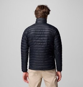 Resim Columbia Powder Pass Hybrid Jacket Erkek Şişme Mont 2134141010 Siyah 
