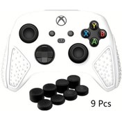 Resim Willowhaven Xbox Series X Kontrol Kılıfı 9 Parça Beyaz Kaymaz Ve Hafif 