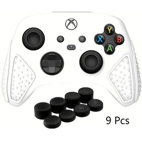 Resim Willowhaven Xbox Series X Kontrol Kılıfı 9 Parça Beyaz Kaymaz Ve Hafif 