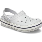 Resim Crocs Crocband Erkek Terlik - Açık Gri 