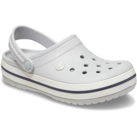 Resim Crocs Crocband Erkek Terlik - Açık Gri 
