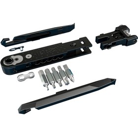 Resim PRO Tool Integrated Tool Black with Rachet (Cırcırlı) 