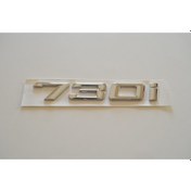 Resim Bmw 730I Bagaj Yazısı E65 51148223230 