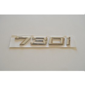 Resim Bmw 730I Bagaj Yazısı E65 51148223230 