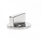 Resim 50 Adet 20x10x5 Mm Neodyum Magnet N35 Güçlü Mıknatıs Köşeli Ve Dayanıklı Nikel Kaplama 