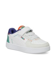 Resim Puma Caven 2.0 Ready, Set Beyaz Erkek Çocuk Sneaker Beyaz 