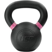 Resim KB12 12 KG Döküm Siyah Kettlebell Usr