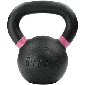 Resim KB12 12 KG Döküm Siyah Kettlebell 