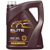 Resim Mannol Elıte Sae Mn7903-5 5W-40 Apı Sn/Ch-4 Acea A3/B4 Motor Yağı 5 L 