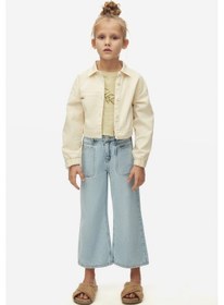 Resim Nk Kids Style Kız Çocuk Pantolon 58700 Açık Mavi 