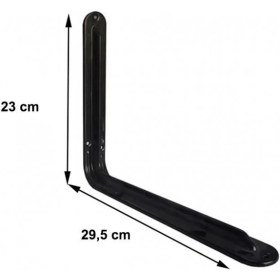 Resim Aesco Mey Ithalat® Raf Altı 10X12 mm Beyaz 