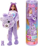 Resim Barbie Cutie Reveal Care Bear Serisi, Mor JCN94 