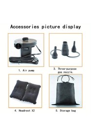 Resim Space Araç seyahat yatağı gri / SYES36 