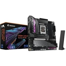 Resim Gıgabyte B860M Aorus Elıte WIFI6E Ddr5 Hdmı-Dp Typec Pcıe 5.0 1851P Matx 