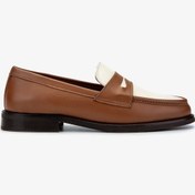 Resim Valmenti Kadın Taba Loafer Ayakkabı 1058 01 Bn Ayk Sk24-25 Taba/bej Taba 