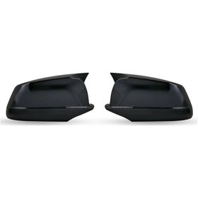 Resim Abs Siyah-bmw 5 Serisi F10/f11/f18 Ön-lci 2011 2012 2013 Araba Dikiz Aynası Yan Ayna Kapağı Arka 