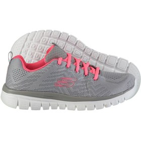Resim Skechers Kadın Sneaker - 12615 Gycl Graceful Get Connected - 12615-GYCL 