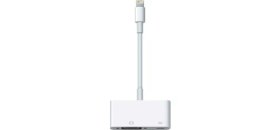 Resim Mobitell Lightning Uyumlu To VGA 1080P Full Hd Apple Iphone Ipad Ipod Çevirici Dönüştürücü Adaptör 