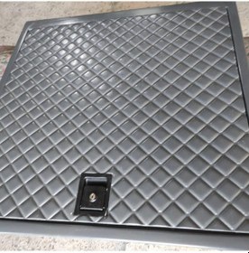 Resim Havuz Makina Dairesi Kapağı100 100antresit Gri 