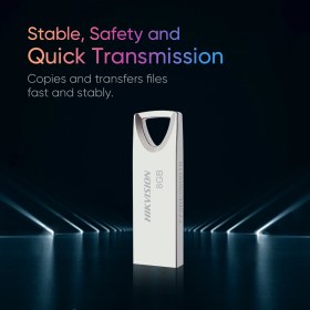 Resim Hikvision 16GB USB2.0 HS-USB-M200-16G Metal Flash Bellek 