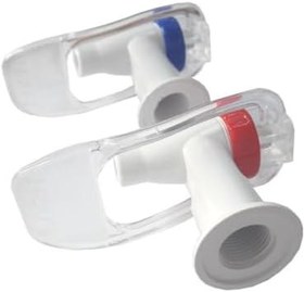 Resim Sıcak Soğuk 2 adet Dişi Universal Sebil Musluğu Takımı Orijinal Koku Yapmaz Özel Plastik Üretim 