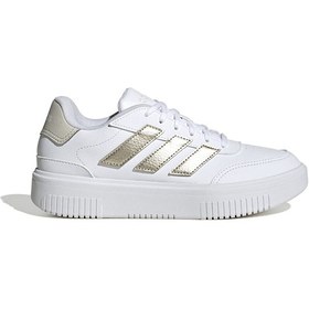 Resim Adidas Courtblock Bold Kadın Günlük Ayakkabı Jı2203 Beyaz Jı2203 Beyaz 