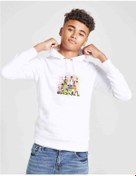 Resim Kpop Shinee Baskılı Unisex Çocuk Kapüşonlu Beyaz Sweatshirt (529025068) 