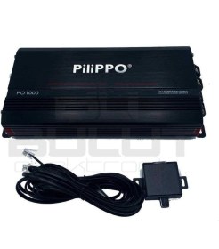 Resim Pilippo PO-1000 1X1000 Watt Mono Class D Oto Amfi 