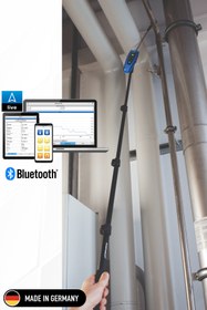 Resim Systronik Capbs GS10 El Tipi Hassas Gaz Kaçak Dedektörü Flex (Bluetoothlu) Yanıcı Gazlar 