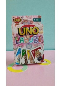 Resim Labubu Kart Oyunu Büyükboy 
