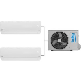 Resim Beko MB 091818 Multi Split Inverter 18000 BTU A++ Duvar Tipi Klima 