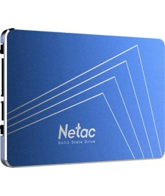 Resim Netac N600S 512 GB SSD 2.5 İnç Sata 3 Hızlı Okuma 500 MB/s Yazma 450 MB/s 