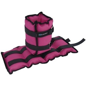 Resim Çakabey El-Ayak Bilek Ağırlığı 2 KG x 2 Pembe 