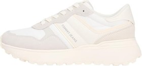 Resim Tommy Jeans TJW CLEATED RUNNER SUEDE MIX Spor AyakkabıKadın 