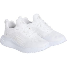 Resim Calvin Klein Ck Yw0yw01855 Eva Runner Sock Mg Tech Mıx Kadın Sneakers 