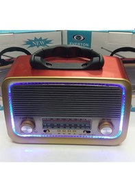 Resim Everton Rt-301B Bluetooth Usb-Sd-Fm Nostaljik Radyo 