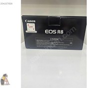 Resim Canon EOS R8 BODY- SIFIR-GARANTİLİ-TAKSİT-TAKAS- CİNEGODAN 