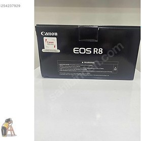 Resim Canon EOS R8 BODY- SIFIR-GARANTİLİ-TAKSİT-TAKAS- CİNEGODAN 