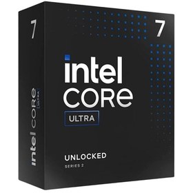 Resim Intel Core Ultra 7 265k 3.9 Ghz Lga1851p 30 Mb Cache 125 W Işlemci 