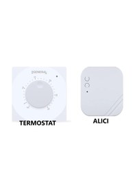 Resim General Life Aruna Ht10s Rf Kablosuz Oda Termostatı 