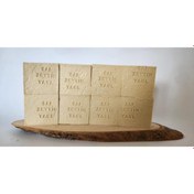 Resim Doğal Üretim Sabunu Saf Zeytinyağlı 8'li Set 