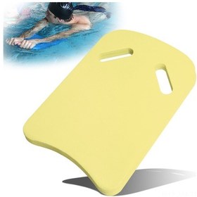 Resim Vkemall Hafif Eva U-şekilli Sarı Yüzme Tahtası - Su İçinde Kendine Güven Ve Egzersiz Aracı Sarı 