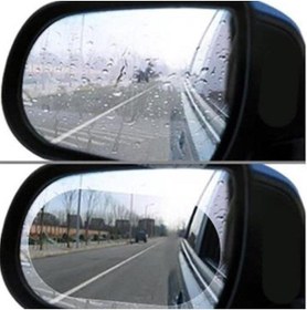 Resim CMT Oto Dış Ayna Yağmur Kaydırıcı Film 