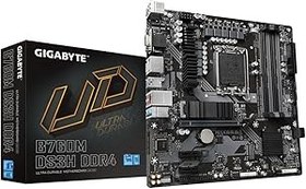 Resim GIGABYTE B760M DS3H DDR4 Intel LGA1700 mATX Anakart 