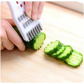 Resim Çok Fonksiyonlu Rende Soyacak - Küçük Boy Sebze Doğrayıcı 
