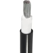 Resim Akü Güç Kablosu 1x10mm Kalaylı Marin Tip - Siyah 