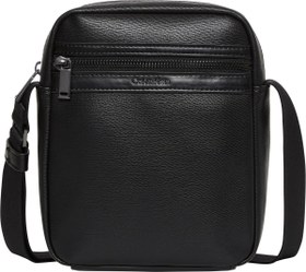 Resim Calvin Klein ZIP REPORTER Siyah Erkek El Çantası 