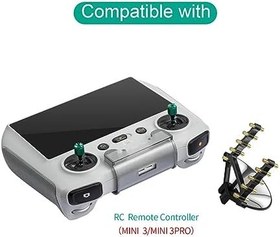 Resim Taoke DJI Mavic Mini 3/Mini 3 Pro, D-JI RC ile uyumlu sinyal güçlendirici uzaktan kumanda anten menzil genişletici 